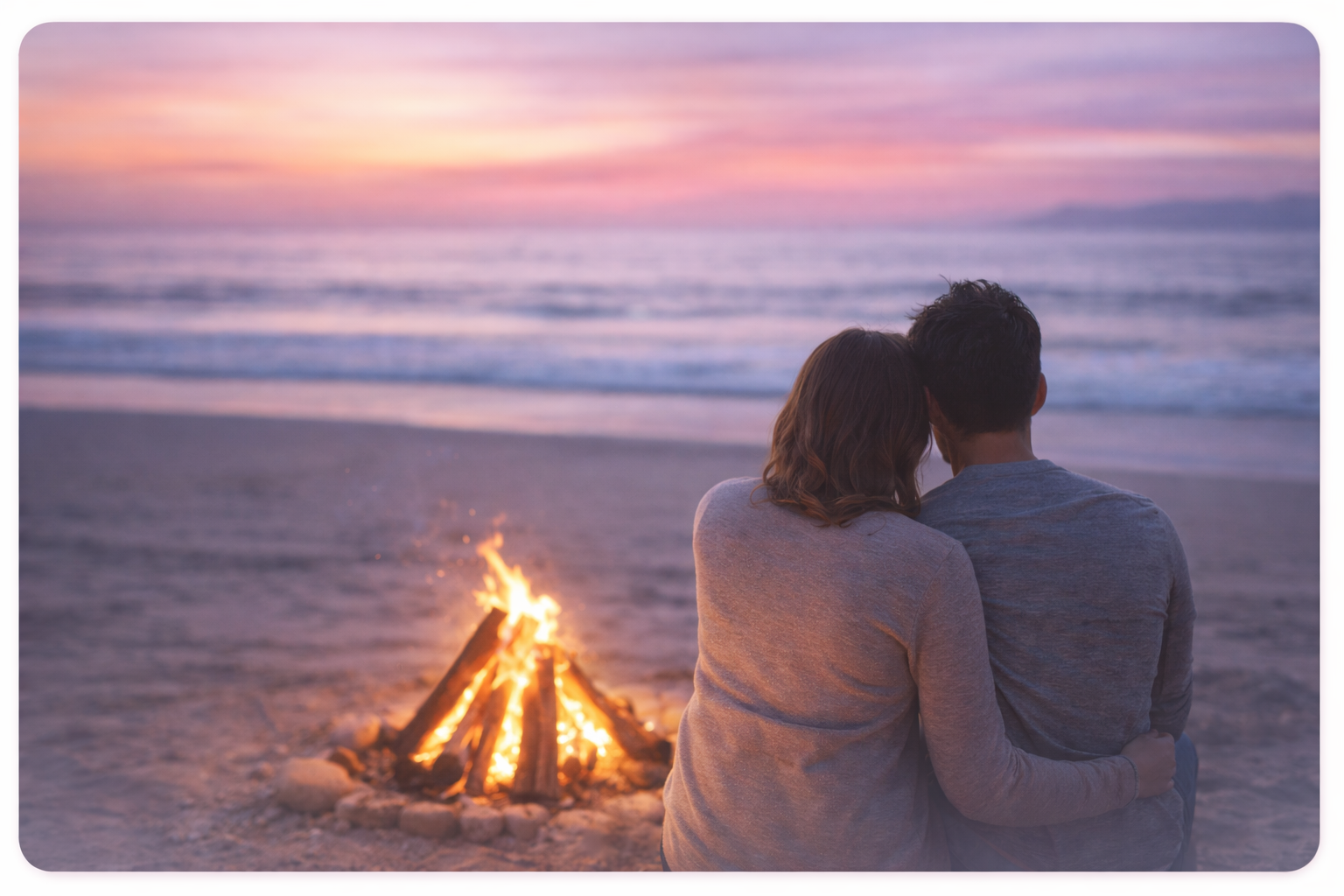 Calidez y conexión en pareja